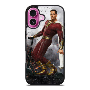SHAZAM 2 FURY OF THE GODS iPhone 16 Plus Case Cover SHAZAM 2 FURY OF THE GODS iPhone 16 Plus Case Cover