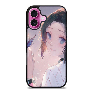 SHINOBU KOCHO DEMON SLAYER ANIME iPhone 16 Plus Case Cover SHINOBU KOCHO DEMON SLAYER ANIME iPhone 16 Plus Case Cover