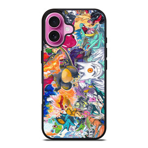 SHINY POKEMON ANIME COLLAGE iPhone 16 Plus Case Cover SHINY POKEMON ANIME COLLAGE iPhone 16 Plus Case Cover