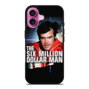 SIX MILLION DOLLAR MAN iPhone 16 Plus Case Cover SIX MILLION DOLLAR MAN iPhone 16 Plus Case Cover
