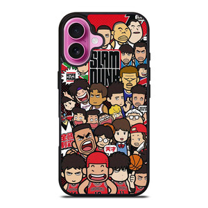 SLAM DUNK CARTOON BASKETBALL iPhone 16 Plus Case Cover SLAM DUNK CARTOON BASKETBALL iPhone 16 Plus Case Cover