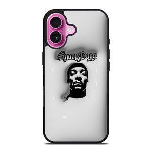 SNOOP DOGG RAPPER 3D ART STYLE iPhone 16 Plus Case Cover