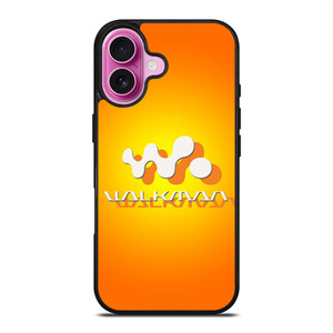 SONY WALKMAN SYMBOL iPhone 16 Plus Case Cover SONY WALKMAN SYMBOL iPhone 16 Plus Case Cover