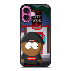 SOUTH PARK SUPREME iPhone 16 Plus Case Cover SOUTH PARK SUPREME iPhone 16 Plus Case Cover