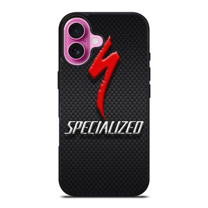 SPECIALIZED BIKE CARBON LOGO iPhone 16 Plus Case Cover