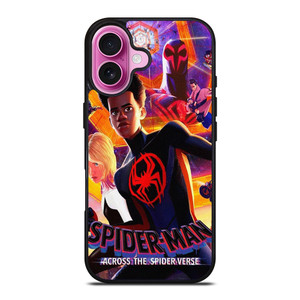 SPIDERMAN ACROSS THE SPIDER VERSE POSTER iPhone 16 Plus Case Cover SPIDERMAN ACROSS THE SPIDER VERSE POSTER iPhone 16 Plus Case Cover