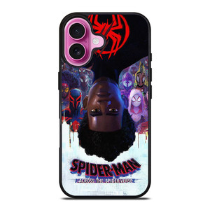 SPIDERMAN ACROSS THE SPIDERVERSE CARTOON iPhone 16 Plus Case Cover SPIDERMAN ACROSS THE SPIDERVERSE CARTOON iPhone 16 Plus Case Cover