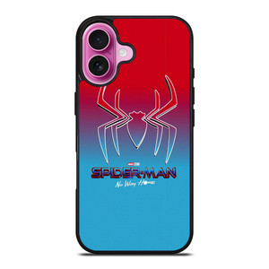 SPIDERMAN NO WAY HOME MARVEL LOGO iPhone 16 Plus Case Cover SPIDERMAN NO WAY HOME MARVEL LOGO iPhone 16 Plus Case Cover