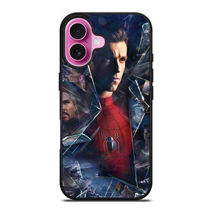 SPIDERMAN NO WAY HOME TOM HOLLAND iPhone 16 Plus Case Cover