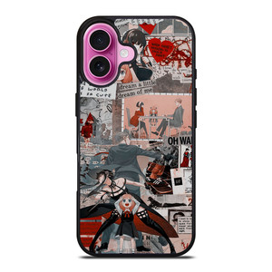 SPY X FAMILY MANGA COLLAGE iPhone 16 Plus Case Cover SPY X FAMILY MANGA COLLAGE iPhone 16 Plus Case Cover