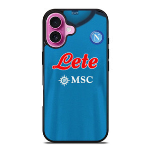 SSC NAPOLI 2023 KIT iPhone 16 Plus Case Cover SSC NAPOLI 2023 KIT iPhone 16 Plus Case Cover