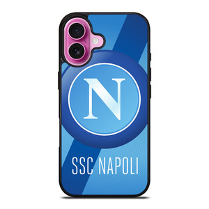 SSC NAPOLI FOOTBALL CLUB LOGO iPhone 16 Plus Case Cover SSC NAPOLI FOOTBALL CLUB LOGO iPhone 16 Plus Case Cover