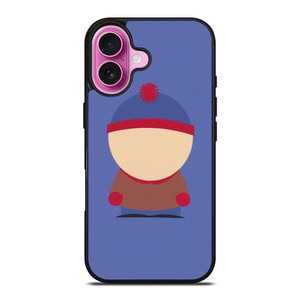 STAN MARSH SOUTH PARK MINIMALIST iPhone 16 Plus Case Cover STAN MARSH SOUTH PARK MINIMALIST iPhone 16 Plus Case Cover