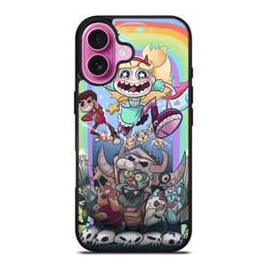 STAR VS THE FORCES OF EVIL CARTOON iPhone 16 Plus Case Cover STAR VS THE FORCES OF EVIL CARTOON iPhone 16 Plus Case Cover