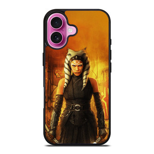 STAR WARS AHSOKA TANO iPhone 16 Plus Case Cover STAR WARS AHSOKA TANO iPhone 16 Plus Case Cover