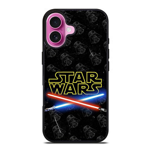 STAR WARS LIGHTSABER ICON iPhone 16 Plus Case Cover STAR WARS LIGHTSABER ICON iPhone 16 Plus Case Cover
