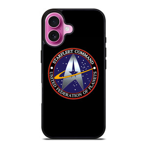 STARFLEET COMMAND BADGE iPhone 16 Plus Case Cover STARFLEET COMMAND BADGE iPhone 16 Plus Case Cover