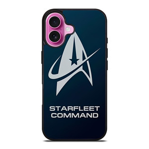 STARFLEET COMMAND LOGO iPhone 16 Plus Case Cover STARFLEET COMMAND LOGO iPhone 16 Plus Case Cover