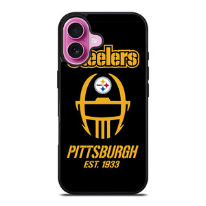 STEELERS PITTSBURGH FOOTBALL NFL 1933 iPhone 16 Plus Case Cover