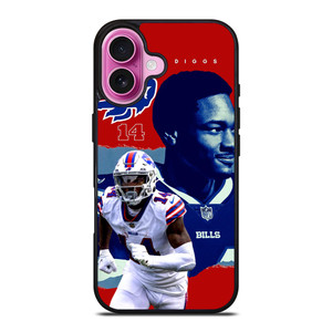STEFON DIGGS BUFFALO BILLS FOOTBALL iPhone 16 Plus Case Cover STEFON DIGGS BUFFALO BILLS FOOTBALL iPhone 16 Plus Case Cover