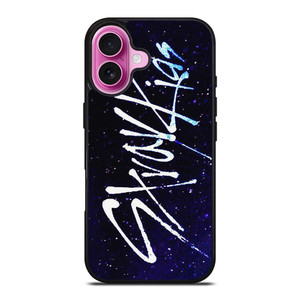 STRAY KIDS BOY BAND LOGO SPACE iPhone 16 Plus Case Cover