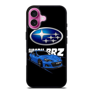 SUBARU BRZ ILLUSTRATION iPhone 16 Plus Case Cover