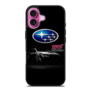 SUBARU TECNICA INTERNATIONAL EMBLEM iPhone 16 Plus Case Cover