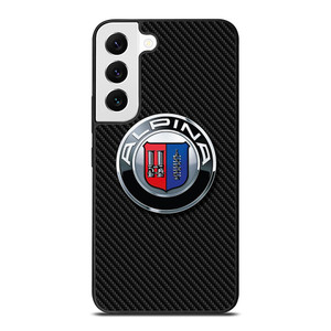 ALPINA AUTOMOBILE CARBON EMBLEM Samsung Galaxy S22 Case Cover ALPINA AUTOMOBILE CARBON EMBLEM Samsung Galaxy S22 Case Cover