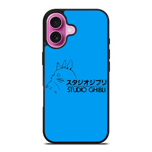 SUDIO GHIBLI LOGO iPhone 16 Plus Case Cover SUDIO GHIBLI LOGO iPhone 16 Plus Case Cover
