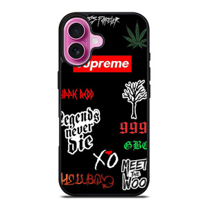 SUPREME RAPPER iPhone 16 Plus Case Cover SUPREME RAPPER iPhone 16 Plus Case Cover