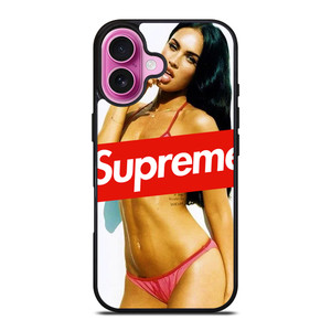 SUPREME SEXY MEGAN FOX iPhone 16 Plus Case Cover SUPREME SEXY MEGAN FOX iPhone 16 Plus Case Cover