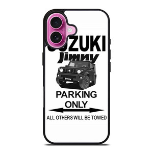 SUZUKI JIMNY PARKING ONLY iPhone 16 Plus Case Cover