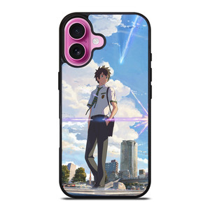TAKI TACHIBANA KIMI NO NAWA YOUR NAME iPhone 16 Plus Case Cover