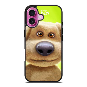 TALKING BEN THE DOG GAMES iPhone 16 Plus Case Cover TALKING BEN THE DOG GAMES iPhone 16 Plus Case Cover