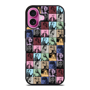 TAYLOR SWIFT ERAS TOUR COLLAGE iPhone 16 Plus Case Cover TAYLOR SWIFT ERAS TOUR COLLAGE iPhone 16 Plus Case Cover