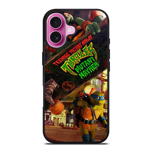 TEENAGE MUTANT NINJA TURTLES MAYHEM POSTER iPhone 16 Plus Case Cover