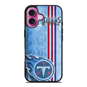 TENNESSEE TITANS FOOTBALL LOGO iPhone 16 Plus Case Cover