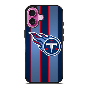 TENNESSEE TITANS STRIPE LOGO iPhone 16 Plus Case Cover