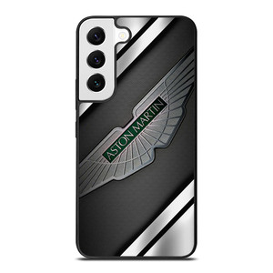 ASTON MARTIN CHROME LOGO Samsung Galaxy S22 Case Cover ASTON MARTIN CHROME LOGO Samsung Galaxy S22 Case Cover