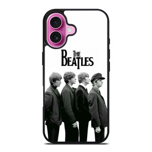 THE BEATLES ROCK BAND MEMBER iPhone 16 Plus Case Cover THE BEATLES ROCK BAND MEMBER iPhone 16 Plus Case Cover