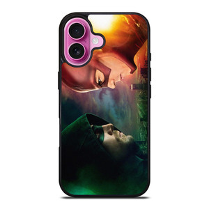 THE FLASH GREEN ARROW DC COMICS iPhone 16 Plus Case Cover THE FLASH GREEN ARROW DC COMICS iPhone 16 Plus Case Cover