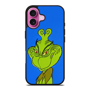 THE GRINCH SCARY SMILE iPhone 16 Plus Case Cover THE GRINCH SCARY SMILE iPhone 16 Plus Case Cover