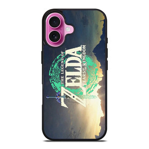 THE LEGEND OF ZELDA TEARS OF THE KINGDOM GAMES SYMBOL iPhone 16 Plus Case Cover THE LEGEND OF ZELDA TEARS OF THE KINGDOM GAMES SYMBOL iPhone 16 Plus Case Cover