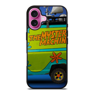 THE MYSTERY MACHINE SCOOBY DOO CAR iPhone 16 Plus Case Cover THE MYSTERY MACHINE SCOOBY DOO CAR iPhone 16 Plus Case Cover