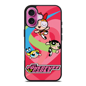 THE POWERPUFF GIRLS CARTOON iPhone 16 Plus Case Cover