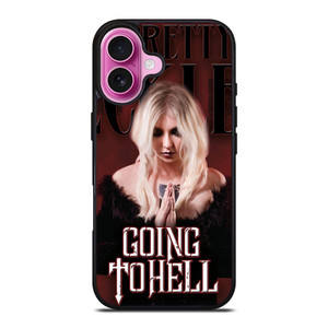 THE PRETTY RECKLESS GOING TO HELL iPhone 16 Plus Case Cover THE PRETTY RECKLESS GOING TO HELL iPhone 16 Plus Case Cover