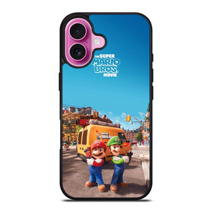 THE SUPER MARIO BROS MOVIES CARTOON iPhone 16 Plus Case Cover THE SUPER MARIO BROS MOVIES CARTOON iPhone 16 Plus Case Cover