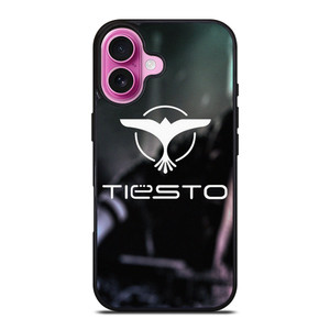 TIESTO DJ SYMBOL iPhone 16 Plus Case Cover