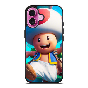 TOAD SUPER MARIO BROS MOVIES iPhone 16 Plus Case Cover TOAD SUPER MARIO BROS MOVIES iPhone 16 Plus Case Cover