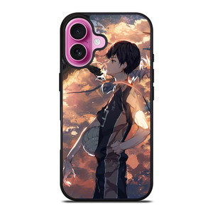 TOBIO KAGEYAMA HAIKYUU ANIME 2 iPhone 16 Plus Case Cover
